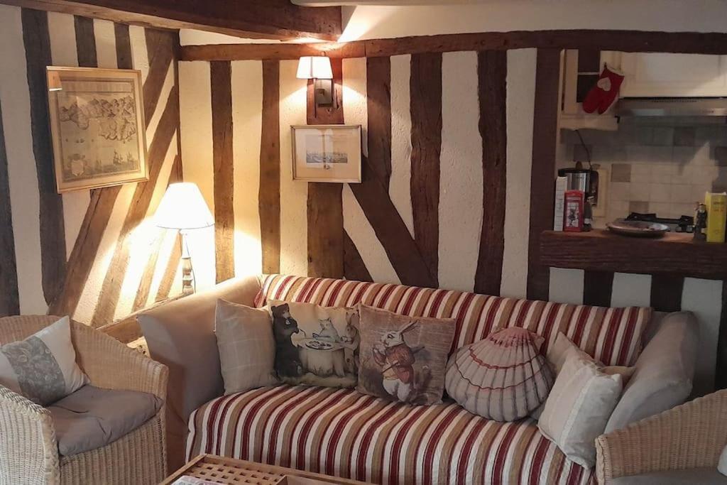 La Maison Belle Maree Honfleur Zewnętrze zdjęcie