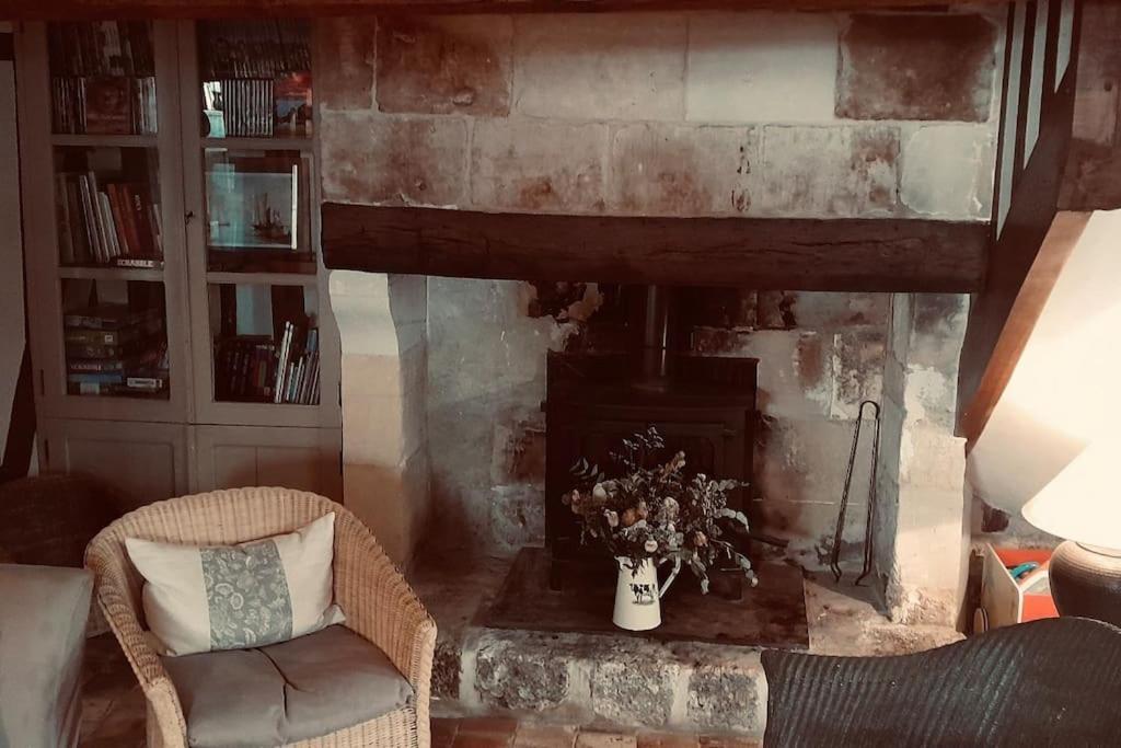 La Maison Belle Maree Honfleur Zewnętrze zdjęcie