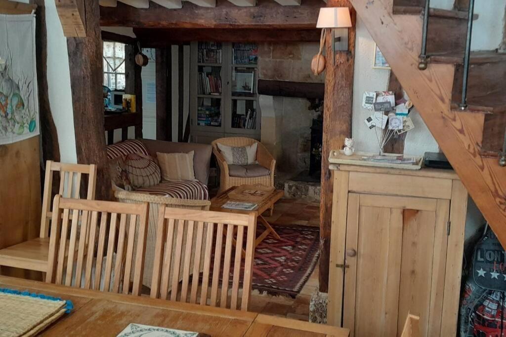La Maison Belle Maree Honfleur Zewnętrze zdjęcie
