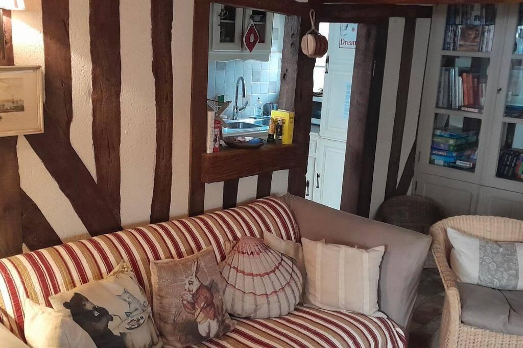 La Maison Belle Maree Honfleur Zewnętrze zdjęcie