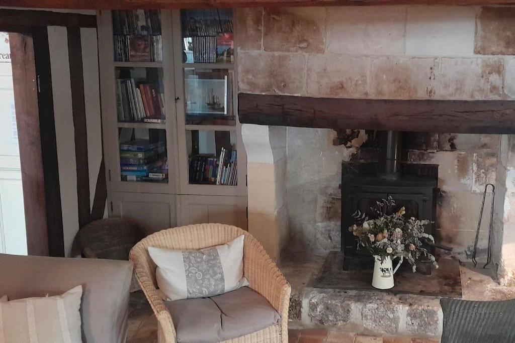 La Maison Belle Maree Honfleur Zewnętrze zdjęcie