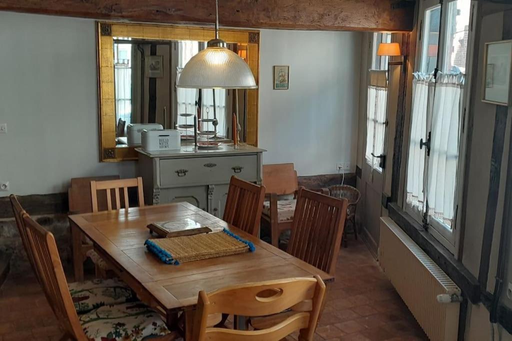 La Maison Belle Maree Honfleur Zewnętrze zdjęcie