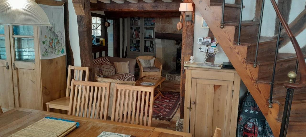 La Maison Belle Maree Honfleur Zewnętrze zdjęcie